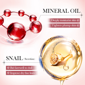 Crème pour le <span class=keywords><strong>visage</strong></span> BIOAQUA à l'extrait d'escargot, produits de beauté, lifting, élasticité, raffermissement, hydratation, crème pour le <span class=keywords><strong>visage</strong></span> <span class=keywords><strong>la</strong></span> plus vendue pour femmes - Product Image 5
