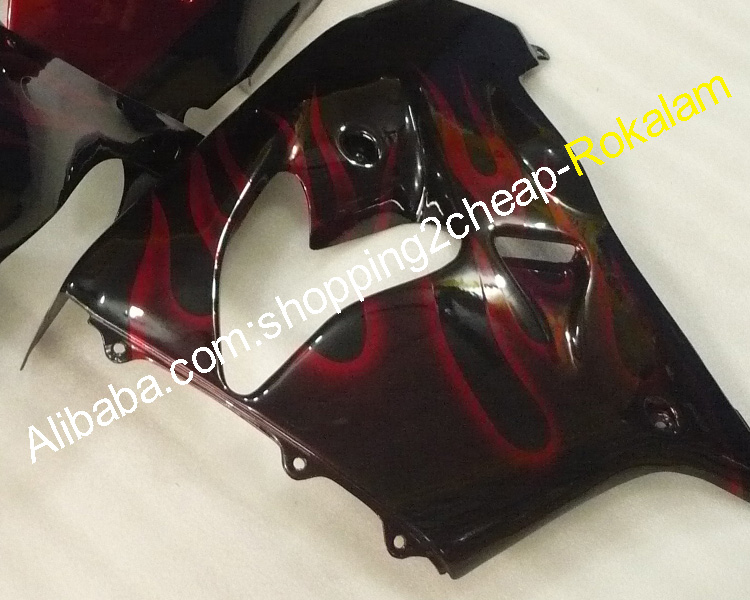ZX 9R Ninja 98 99 Bodywork Spare Fairings Set for Kawasaki ZX9R