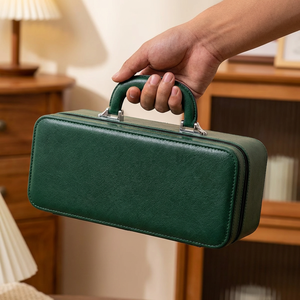 Caja de Joyería de PU Personalizada de Lujo para Anillos, Colgantes, Pulseras, Pendientes, Brazaletes y Collares - Product Image 2