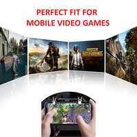 Vente en gros d'usine, téléphone intelligent Android, affichage de synchronisation sans fil, contrôleur de jeu Mobile, déclencheur pour contrôleur de jeu Mobile