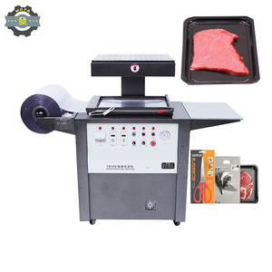 Machine d'emballage sous vide commerciale sous blister pour petit corps Durian <span class=keywords><strong>frais</strong></span> boeuf saumon fruits de mer foie <span class=keywords><strong>gras</strong></span> autres aliments - Product Image 1
