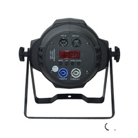Murah 100W RGBW Cob Par lampu 64 Led COB lampu sorot untuk disko DJ klub malam pencahayaan peralatan memancarkan hangat putih