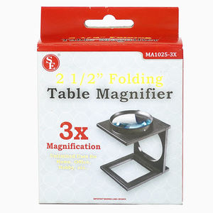 3x lente d'<span class=keywords><strong>ingrandimento</strong></span> in lega <span class=keywords><strong>di</strong></span> zinco con <span class=keywords><strong>scala</strong></span> metrica, - Product Image 6