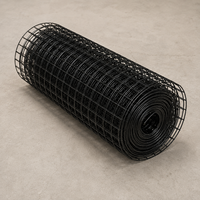 Panneau soudé LINSHENG pour clôture 100x100x4.5mm HDG pour clôture de ferme d'élevage de bétail