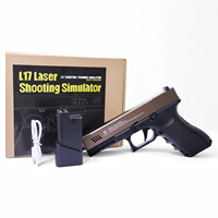 Simulador de Retroceso de Pistola Láser L17Pro para Práctica de Tiro con Armas de Fuego y Simulación de Seguridad