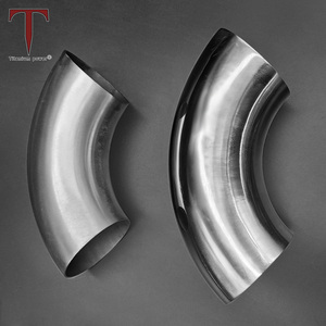 バニウムカスタマイズ可能なマルチサイズエルボー<span class=keywords><strong>90</strong></span>度半径ステンレス鋼マンドレルベンドパイプ車用 - Product Image 3