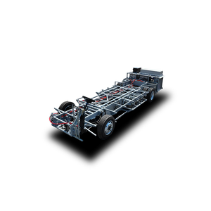 Châssis de bus à cellules à combustible (essence/gaz) LHD personnalisé OEM pour le transport urbain de passagers, doté d'une autonomie ultra-longue - Product Image 2
