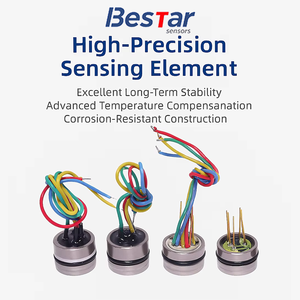 확산형 실리콘 압력 센서 코어 압력 센서 칩 60Mpa 150C 250C 실리콘 오일 충전 I2C 출력 - Product Image 6