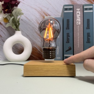HCNT levitante magnetico oggetto di vendita a caldo Touch Control lampada a LED lampada da notte lampadina decorativa - Product Image 5