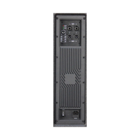 Équipement audio professionnel, caisson de basses actif en bois de 15 pouces, amplificateur de classe D, caisson de basses DSP