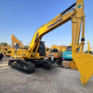 Excavadora Komatsu Pc200 usada de Japón, excavadora Komatsu 200 de 20 toneladas, excavadora PC210 de 21/pulgadas a bajo precio de venta - Product Image 1