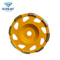 Disque de meulage diamanté pour béton, à segment, à liaison moyenne, grain 30, pour meuleuse d'angle Hilti, prix de gros usine