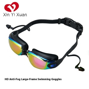 Gafas de Natación XINYIXUAN Modelo 7200, Modernas, para Adultos, de Competición, con Recubrimiento Electrolítico de Silicona, Antivaho - Product Image 3
