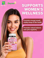 Gummies de Myo-Inositol et D-Chiro-Inositol (60 pièces) à Marque Blanche – Rapport 40:1 – Soutien à l'Équilibre Hormonal Féminin et à la Régularité du Cycle – Fournisseur OEM