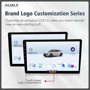 Aijia Top Factory 9 Inch Android Frame pour MAXUS V80 <span class=keywords><strong>PLUS</strong></span> 2020 HD Touchscreen Radio GPS Navigation System Carplay Car Parts - Product Image 4