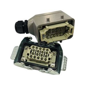 <span class=keywords><strong>Hee</strong></span> ชุดขั้วต่อสำหรับงานหนัก18พิน16A เกจสายไฟเทอร์มินัลแบบสกรูในปัจจุบัน0.5ถึง4.0มม - Product Image 2