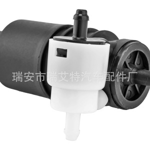 Wastewater Sprayer Motor Window Washer <b>Pump</b> 1J6955651 For Volkswagen Golf Polo Touareg Sharan RAT071 C - Product Image 3