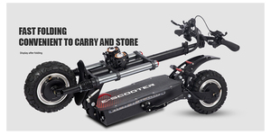 Envío Gratis desde Almacenes en EE. UU., UE y Canadá, Scooter Eléctrico Todoterreno de Doble Motor, 60V 38Ah, Potente, Autoequilibrado, para Adultos, J-30MAX Sel - Product Image 4