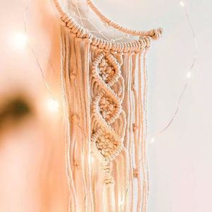 Atrapasueños Bohemio de Macramé Cherokee Indio, Hecho a Mano, Ecológico, para Decoración del Hogar y Bodas, Personalizado de Fábrica - Product Image 6