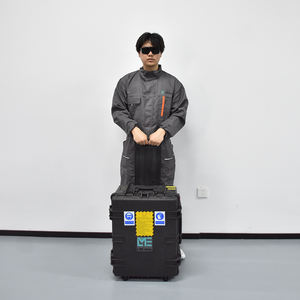 آلة تنظيف بالليزر النبضي المحمولة 100 واط 200 واط 300 واط 500 واط لترميم الآثار الثقافية - Product Image 1