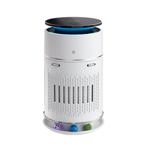 <span class=keywords><strong>Purificateur</strong></span> <span class=keywords><strong>d</strong></span>'<span class=keywords><strong>air</strong></span> intelligent avec moniteur de qualité de l'<span class=keywords><strong>air</strong></span>, filtre HEPA H13 pour poils <span class=keywords><strong>d</strong></span>'animaux et odeurs, pour la maison et le bureau - Product Image 4