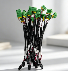 Özel Otomotiv Kablo Demeti Özel Tüketici Elektroniği Kablo Demeti OEM/ODM Özel Elektronik Bakır İletken Kablo PVC - Product Image 3