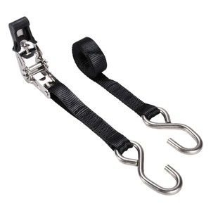 <span class=keywords><strong>Sangle</strong></span> à cliquet de chargement en acier inoxydable 304L de qualité marine supérieure, 25 mm, pour la fixation des jet-skis - Product Image 6