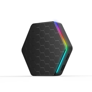 Jeu de puces Allwinner H618 5G WIFI et fonction BT5.0 numérique <span class=keywords><strong>petit</strong></span> écran Android 12 <span class=keywords><strong>4K</strong></span> HDR <span class=keywords><strong>tv</strong></span> box décodeur <span class=keywords><strong>TV</strong></span> commercial - Product Image 1