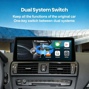 Rhythm 12.6" Car Stereo Screen Wireless Carplay Android <b>Auto</b> Tuning Enthusiasts for BMW 1 Series F20/F21 2012-2016 NBT System - Product Image 3