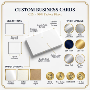 Carte de visite en papier coton 900 g/m² pour presse typographique, <span class=keywords><strong>noir</strong></span> mat, gaufrage, bords bruts naturels, personnalisable OEM pour studio de design et agence créative - Product Image 5