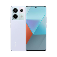 NOUVEAU Téléphone portable débloqué Redmi Note 13 Pro 5G d'origine, écran 6,67 pouces 1,5K, longue durée de vie de la batterie, smartphone Android