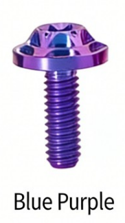 blue Purple