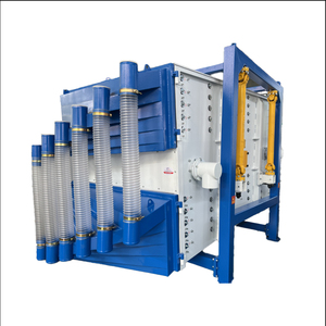 2024 nóng ngành công nghiệp khai thác vuông rung sàng máy cho sa thạch sàng lọc nặng gyratory rung sifter - Product Image 1