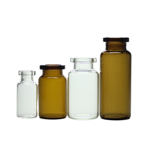 ขวดแก้วใสขนาดเล็ก 10 มล. แบบขึ้นรูป สำหรับบรรจุยาฉีดทางเภสัชกรรมและสัตวแพทย์ - Product Image 3