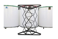 Pièces de rechange pour filature de coton en PEHD, boîtes à slivers en plastique, boîtes à slivers pour filature de coton, pièces de rechange pour machines textiles, boîte à slivers