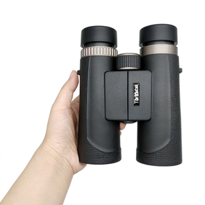 Binoculares Resistentes al Agua 10x42, Telescopio Plegable Compacto y Claro para Observación de la Naturaleza - Product Image 1