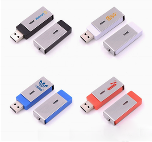 Clé USB 3.0 haute vitesse 8 Go 64 Go, impression de logo personnalisée, garantie 3 ans, prix usine, clé USB portable en métal Twister - Product Image 4