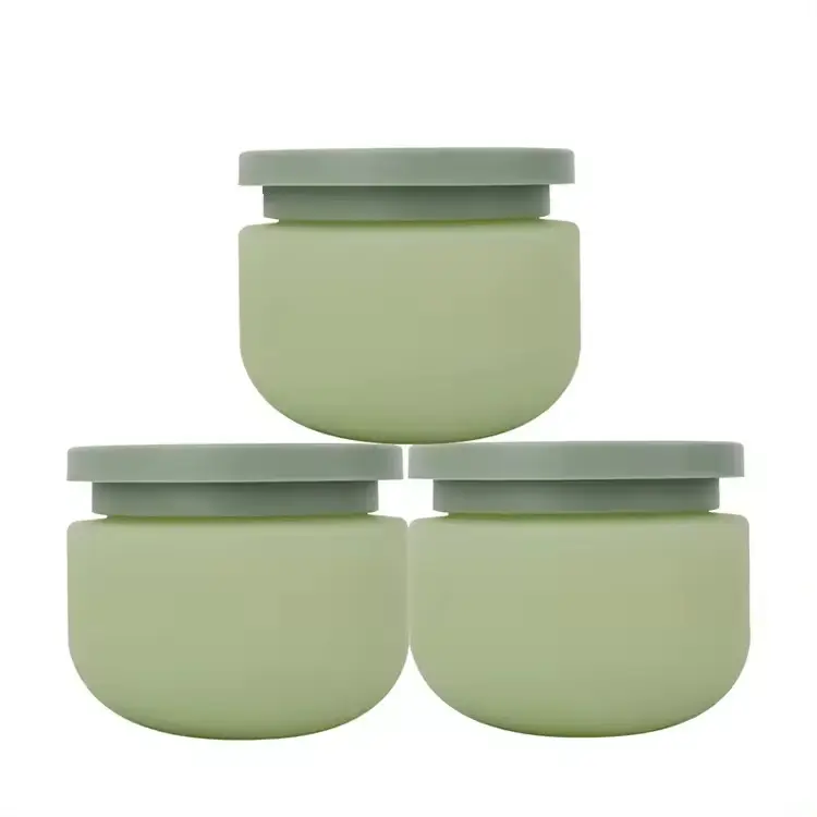 Rộng Miệng Tóc Mặt Kem Jar chai 250ml 8oz cơ thể bơ kem Jar