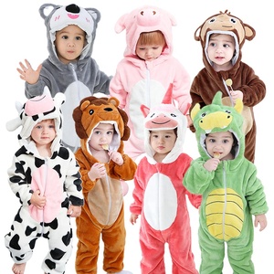 Michley, Oferta en Ropa de Bebé 2025, Peleles de Franela, Overoles Unisex para Primavera, Otoño e Invierno, OEM, ODM, Venta al por Mayor de Artículos para Bebés - Product Image 1