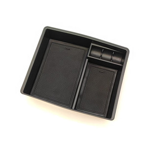 Caja de Almacenamiento para Reposabrazos de Toyota Tacoma, 24-25 Pulgadas, Consola Central, Modificación Interior de Plástico, Personalizable - Product Image 1