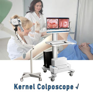Colposcope vidéo HD professionnel homologué aux États-Unis, caméra vaginale, colposcope optique électronique pour la gynécologie - Product Image 1
