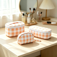 Sac de rangement cosmétique OEM ODM Bestpackaging, motif personnalisé, fermeture éclair, étui à maquillage pour collections de beauté en marque blanche