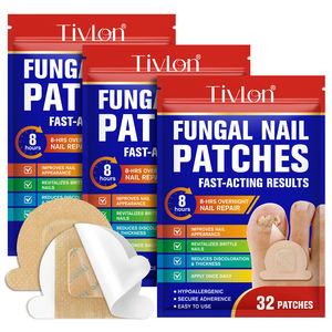 Ingrosso 32 Pezzi Cerotti Notturni Rinnovanti per Unghie con Funghi, Etichetta Privata, Cerotti Riparatori per Unghie dei Piedi, Migliora l'Aspetto delle Unghie - Product Image 5