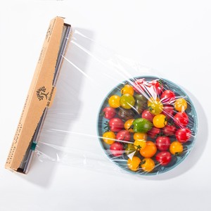 Bán buôn sinh thái thân thiện bao bì thực phẩm cá nhân gói 100% phân hủy sinh học thực phẩm bám bọc phim PLA + pbat bọc nhựa - Product Image 5