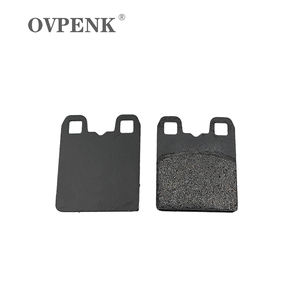 Jeu de plaquettes de frein frein à disque frein de stationnement essieu arrière pour MASERATI GHIBLI III (M157) LEVANTE SUV (M161)QUATTROPORTE VI OEM 673007248 - Product Image 1