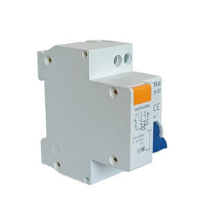 Pemutus sirkuit Mini DZ-30 RCBO, pelindung arus sisa 230V 32A 20A 25A seri CE DPN untuk penggunaan rumah tangga industri - Product Image 3