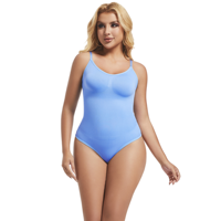 Combinaison gainante respirante sans couture en nylon et élasthanne de haute qualité 2025 – Effet amincissant et rehausseur de fesses