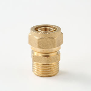 Benzersiz oluk pah tasarım birliği kayma sıkı uydurma yüksek kalite 59 bakır malzeme - Product Image 2