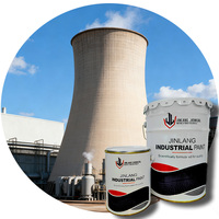 Peinture émail industrielle écologique facile à appliquer, colorée, séchage rapide, revêtement polyuréthane métallique 2K anti-corrosion