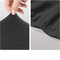 Housse de canapé MUSE extensible dans quatre directions, ajustée, imperméable, anti-poussière, avec logo personnalisé, taille universelle, multi-styles, moderne, faite à la main